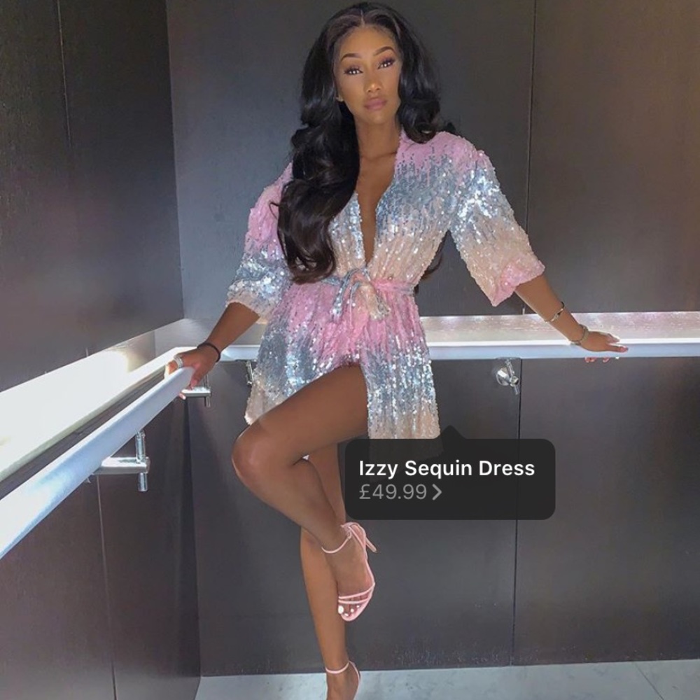 New Years sequin dress